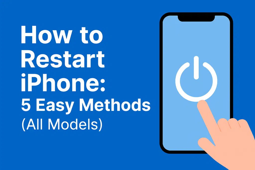 How to restart iPhone: 5 easy methods (all models) 1 image 111