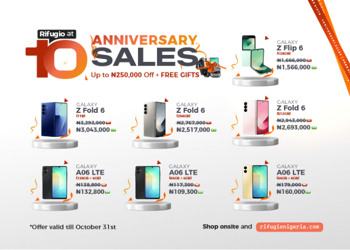 Rifugio 10th Anniversary: How Nigeria’s Trusted Tech Partner Grew from One Store to a Nationwide Brand 1 image 115