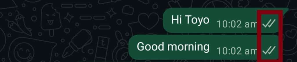 How to know if someone blocked you on WhatsApp (7 signs that show it all) 6 image 123