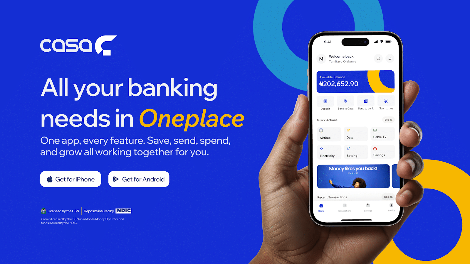 Casa set to launch digital banking platform for everyday Nigerians 4 Casa set to launch digital banking platform for everyday Nigerians