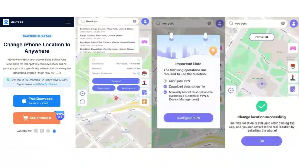 Top Free Pokémon GO Spoofing Apps for iOS That Still Work in 2025 1 image 214