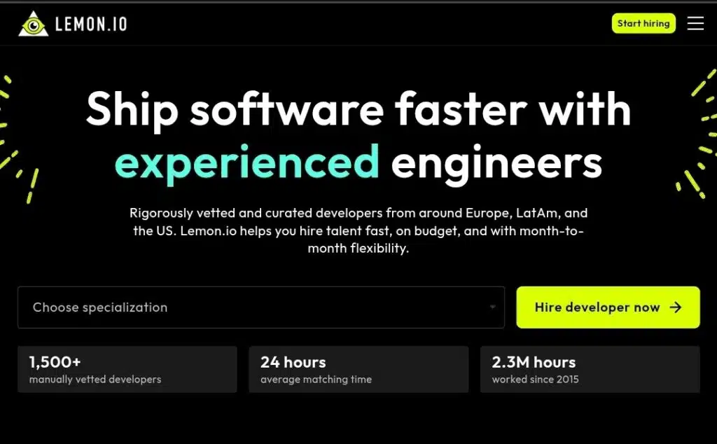 8 best Toptal alternatives: top freelance platforms in 2025 6 image 37