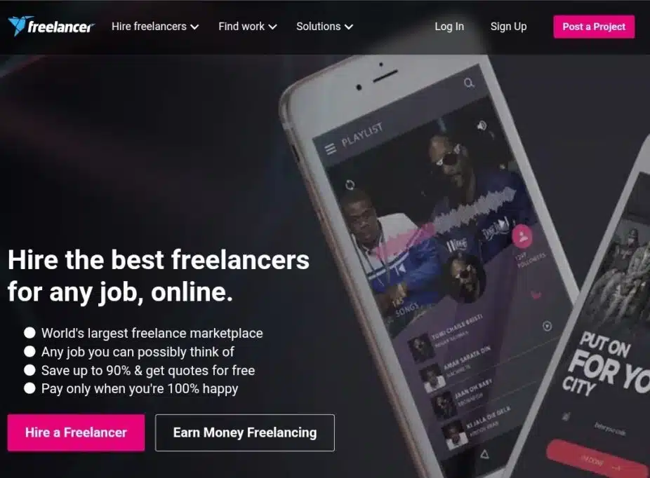 8 best Toptal alternatives: top freelance platforms in 2025 4 image 42