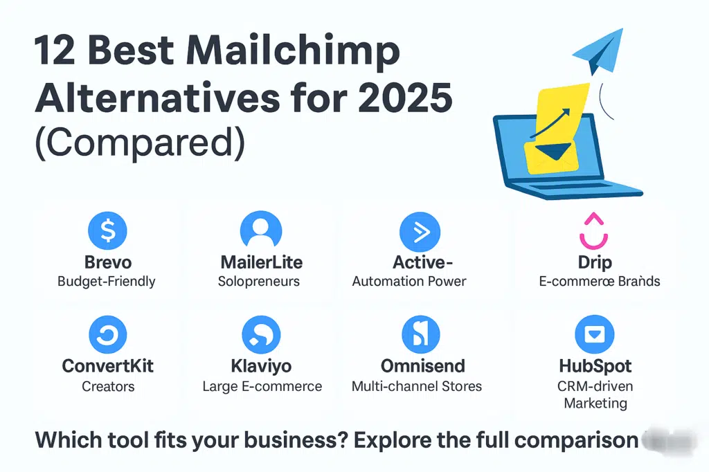 12 best Mailchimp alternatives for 2025 (compared) 1 image 84