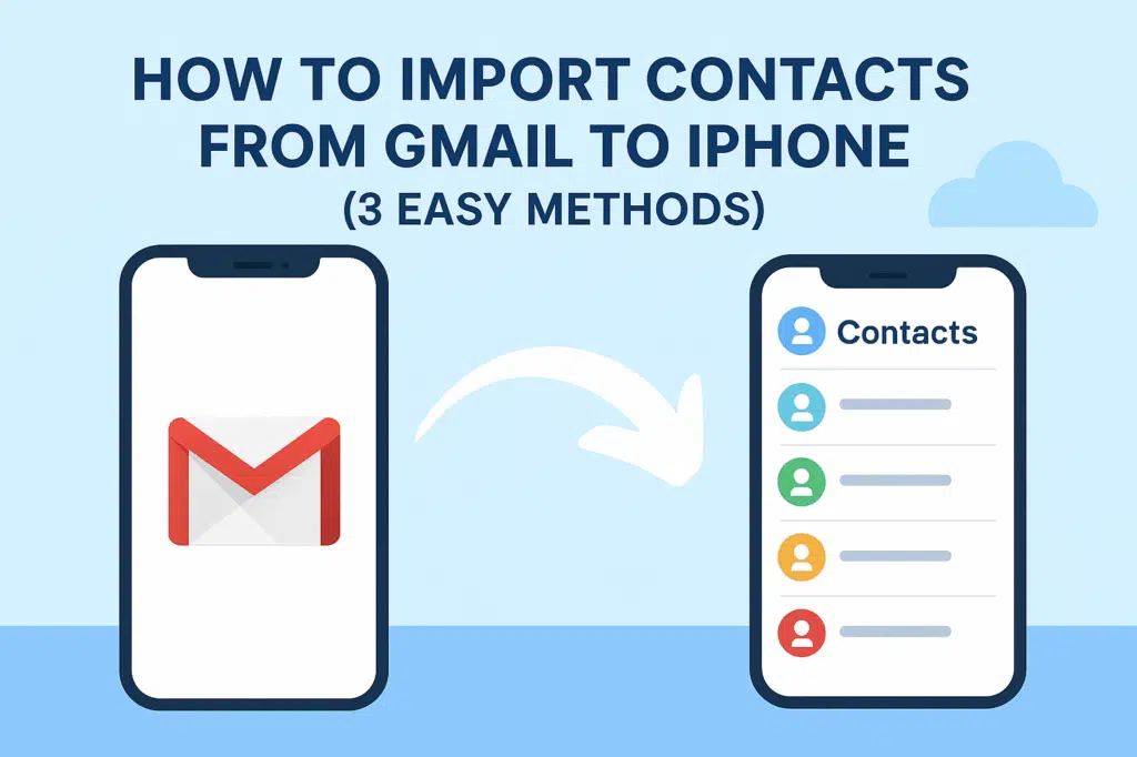 How to import contacts from Gmail to iPhone (3 easy methods) 1 image 87
