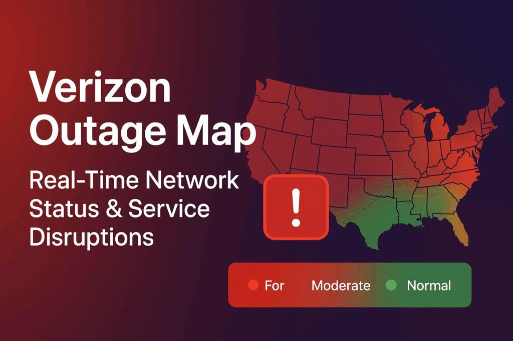 Verizon outage map: real-time network status & service disruptions 1 image 89