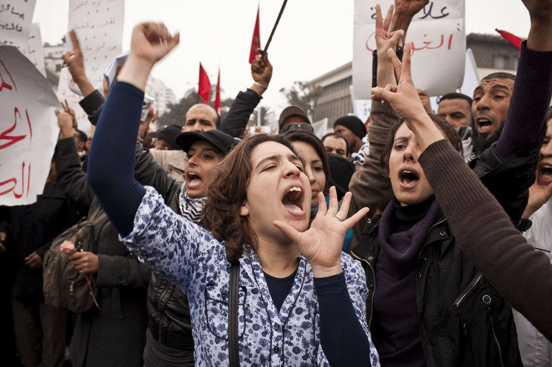 Gen Z protests in Morocco