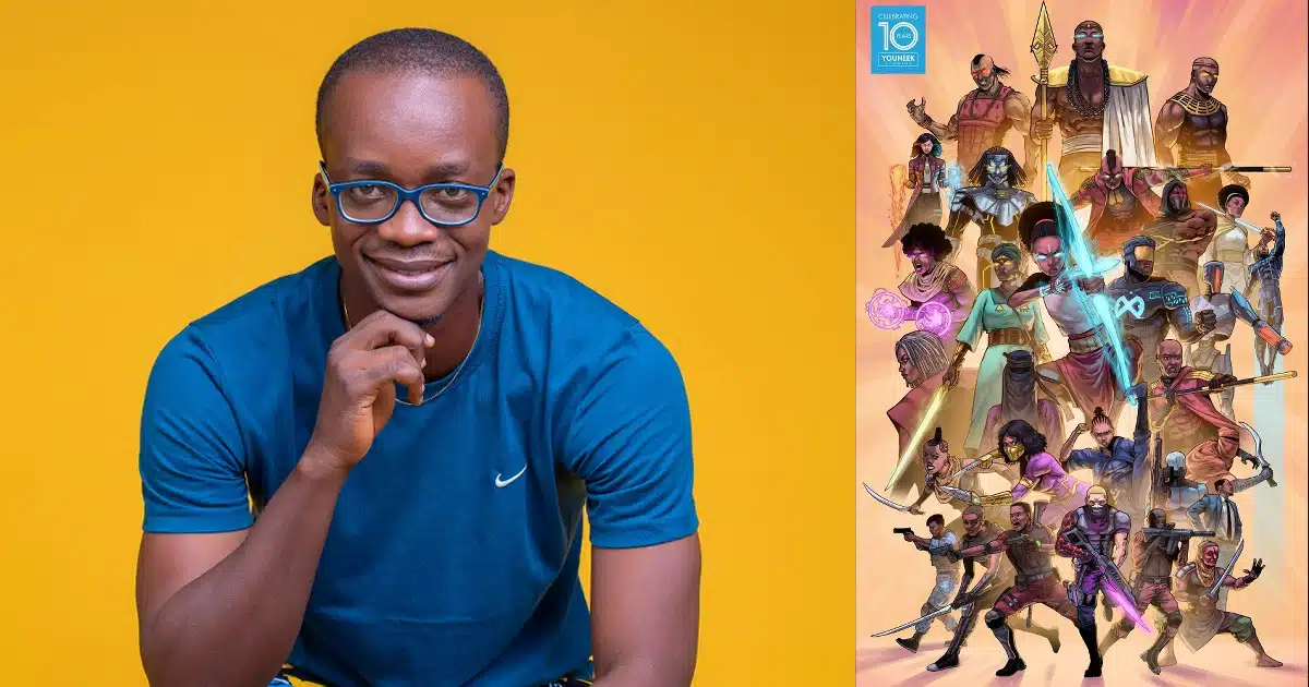 How a Nigerian creator’s digital novel series landed on Cartoon Network after he quit his 9-5  