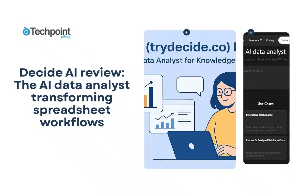 Decide AI review: The AI data analyst transforming spreadsheet workflows 5 Decide AI review: The AI data analyst transforming spreadsheet workflows