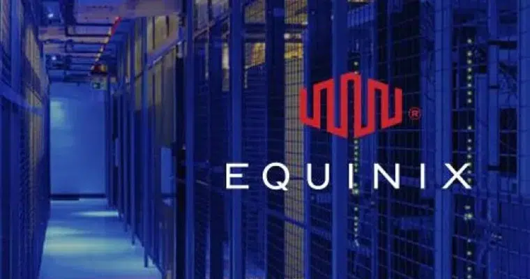 Equinix data centre