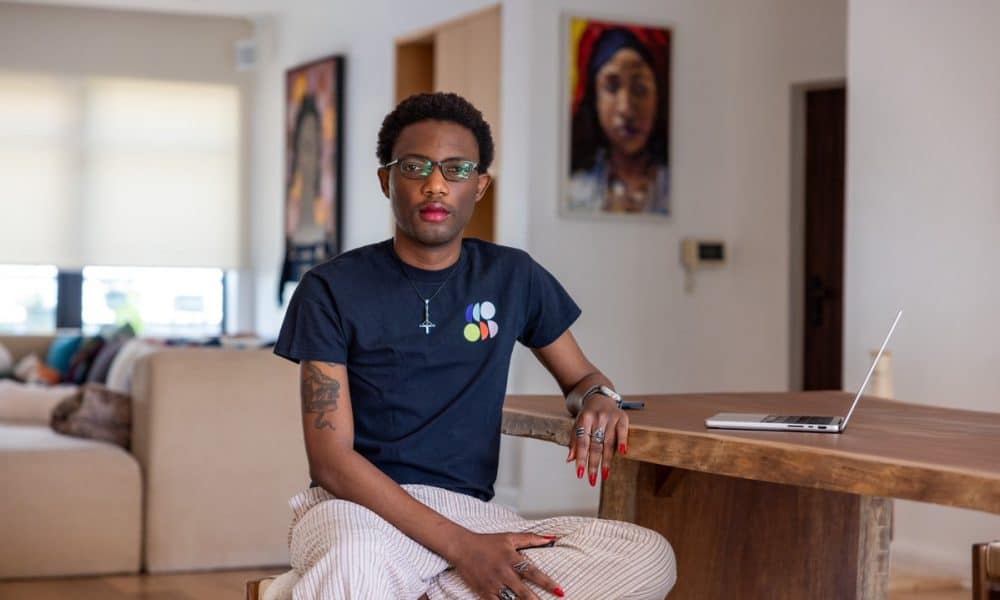 Ezra Olubi, Paystack Co-founder techpoint.africa