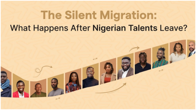 The silent migration: What happens after talented Nigerians leave? 2 The silent migration: What happens after talented Nigerians leave?