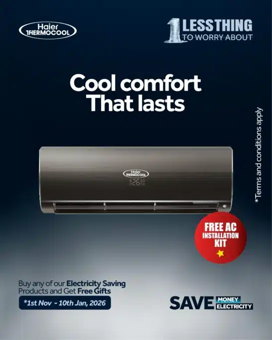 Haier Thermocool Champions Everyday Innovation To Ease Worries 2 HTCP 2