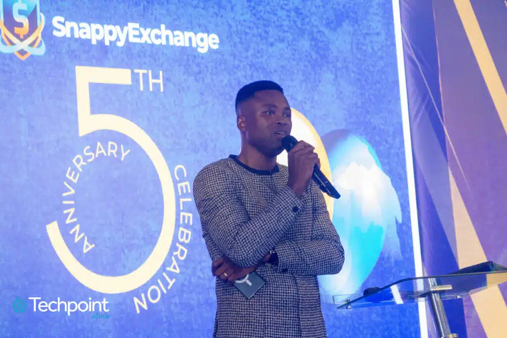 Olaide Alim, founder of SnappyExchange, Snappypay | techpoint.africa