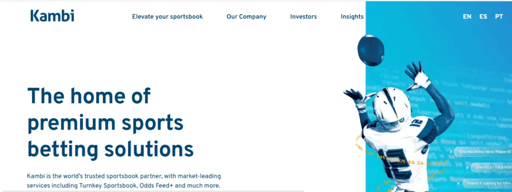 The best sportsbook software for iGaming platforms 2 Kambi |techpoint.africa