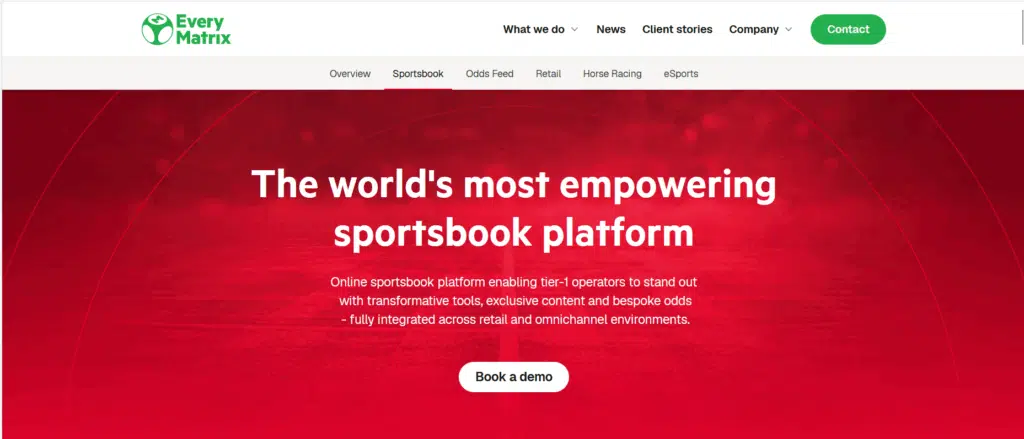 The best sportsbook software for iGaming platforms 3 Every Matrix |techpoint.africa