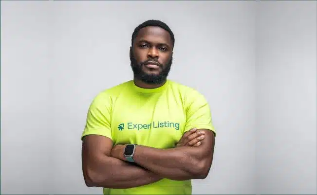 ExpertListing founder Adeyinka Ramos