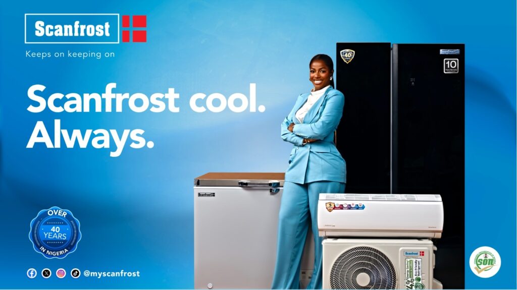 Scanfrost Launches #MyScanfrostChristmas Challenge with Hilda Baci 1 image 2