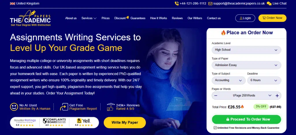 5 Best UK Assignment Writing Services in 2025-26 for College and Uni Students 1 image 3