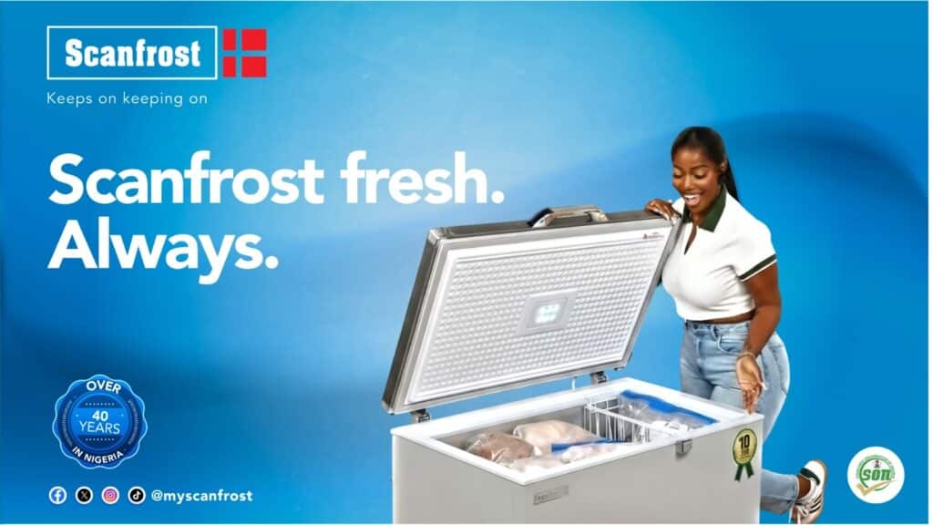 Scanfrost Launches #MyScanfrostChristmas Challenge with Hilda Baci 3 image 3