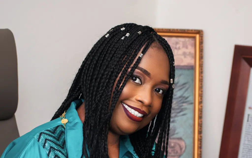 10 top African women in tech 8 Nelly Chatue Diop. Source: HecStories. | techpoint.africa