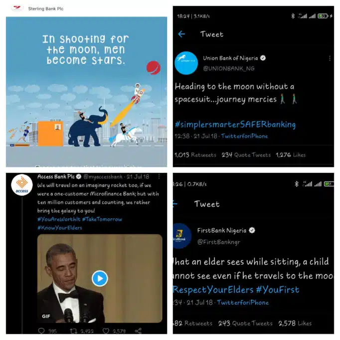 What the new CBN marketing regulations mean for financial institutions 1 A compilation of the #Bankwars tweets /techpoint.africa