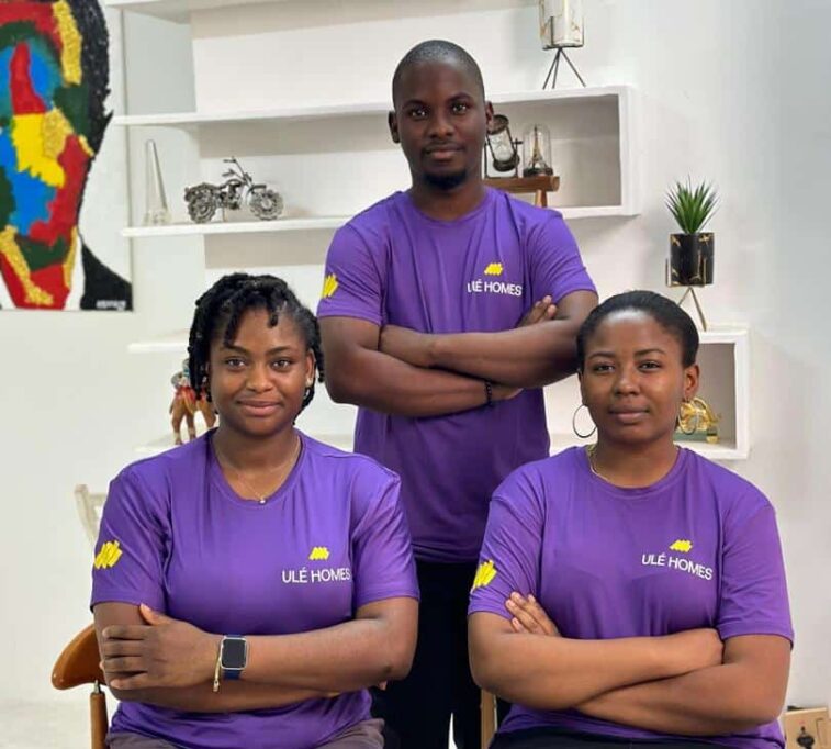 Angosat-2 goes commercial for startups and ISPs in Angola 2 Co-founders of Ule Homes| Techpoint.africa