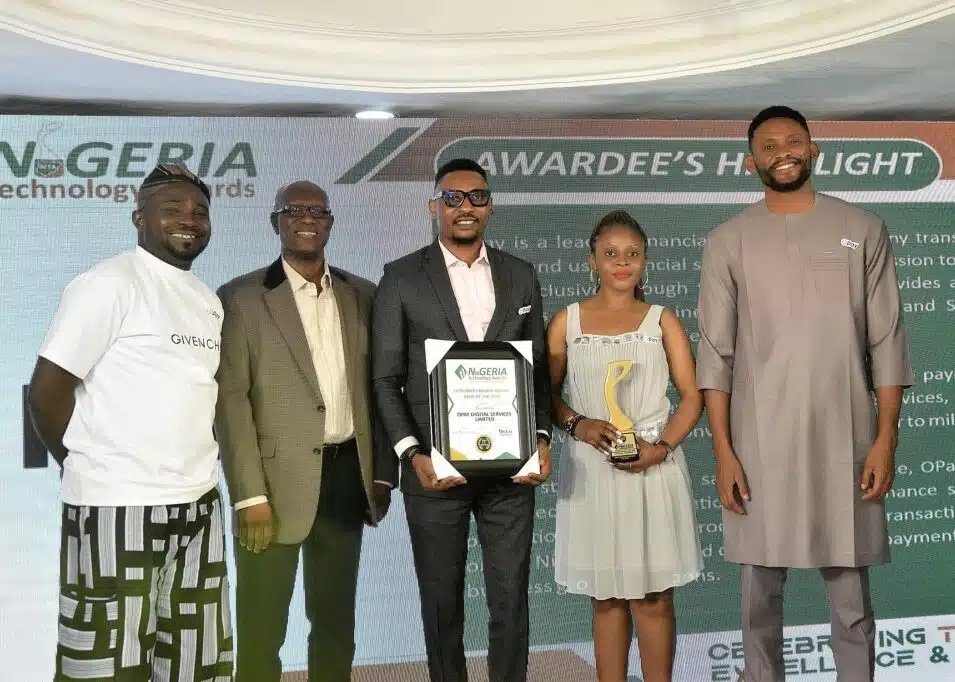 OPay Triumphs at the Nigeria Technology Awards (NiTA) 2025 1 gg