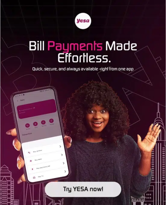 Yesa Announces the Launch of Its Real-Time Payments and Crypto Trading Platform in Nigeria 1 image 5