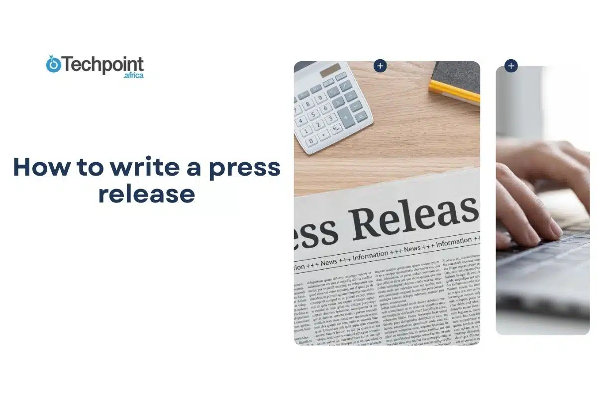 How to write a press release 2 How to write a press release