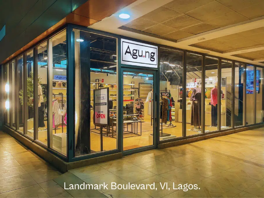 Agu.ng Announces Store Expansion and Enhanced E-commerce Platform 1 Landmark Boulevard