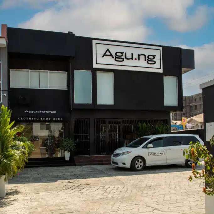 Agu.ng Announces Store Expansion and Enhanced E-commerce Platform 2 Lekki store front