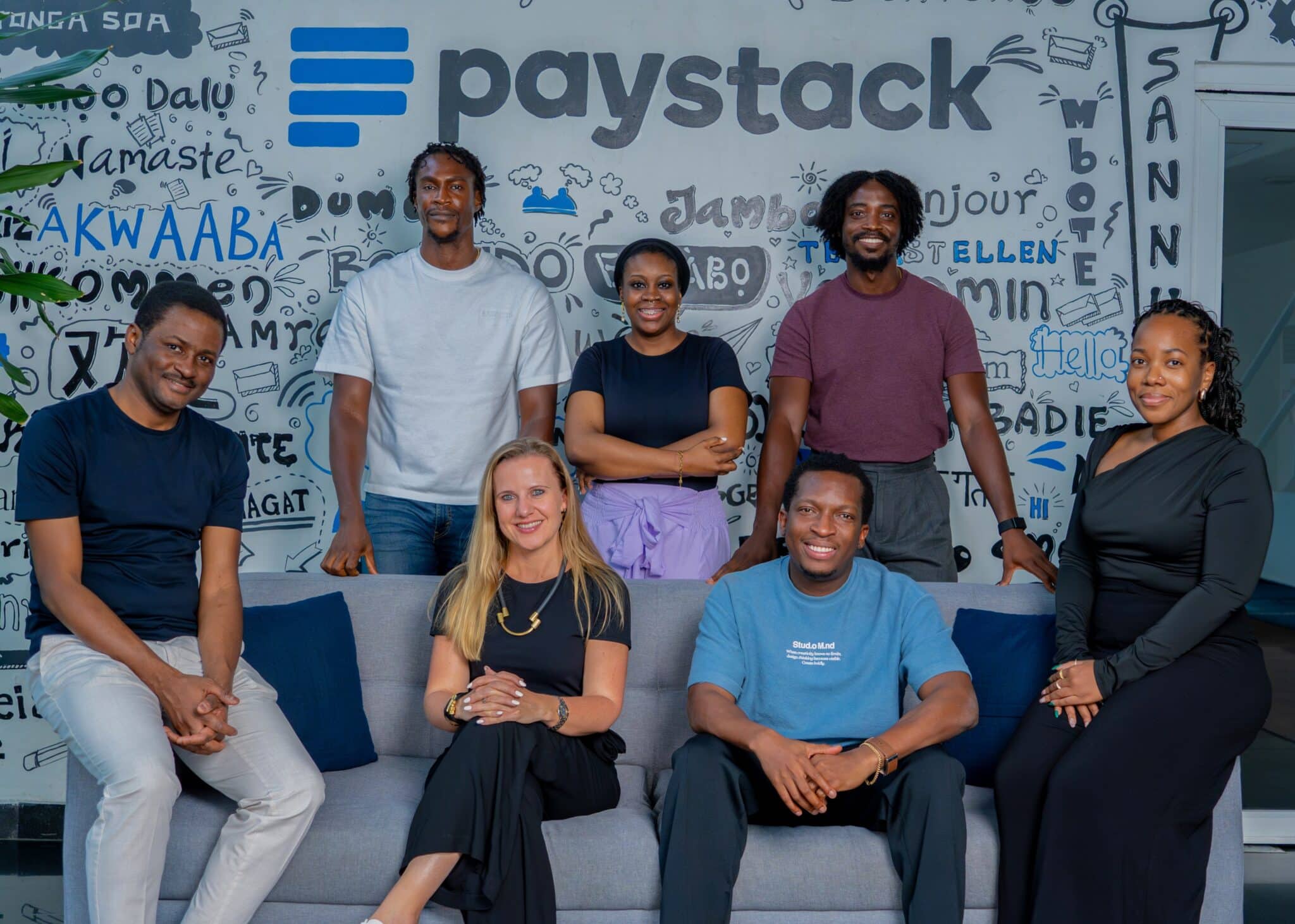 Paystack Leadership Team