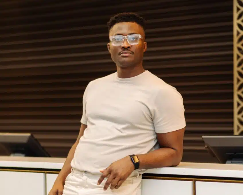 How Clarus wants to fix one of Africa’s most expensive startup mistakes 1 Victor Ekwealor, founder, Clarus