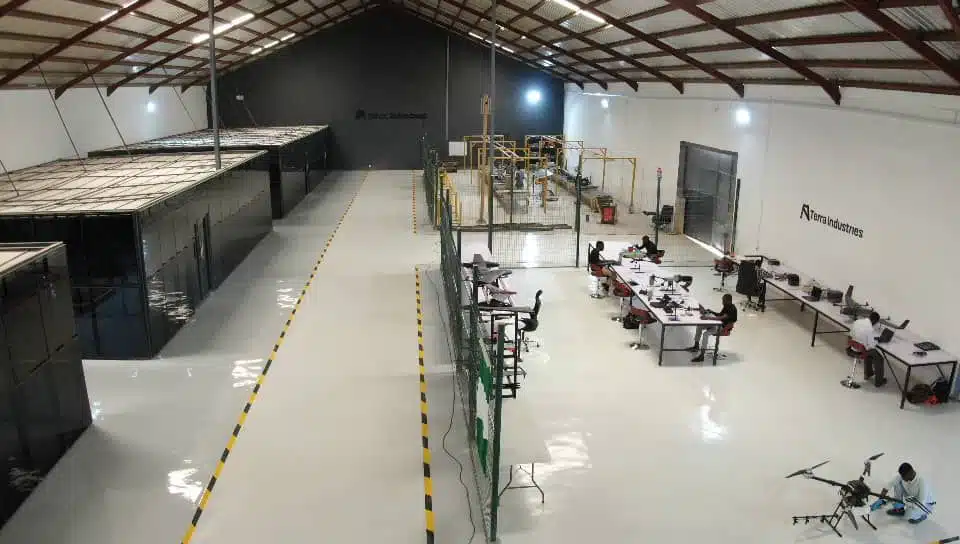 Terra re-enters Africa's defence market as it raises $11.75 million 1 Terra Industries factory techpoint.africa