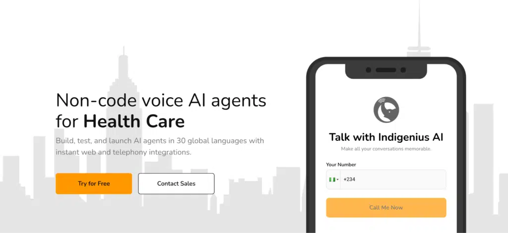 African AI products that impressed in 2025 8 Indigenius AI website