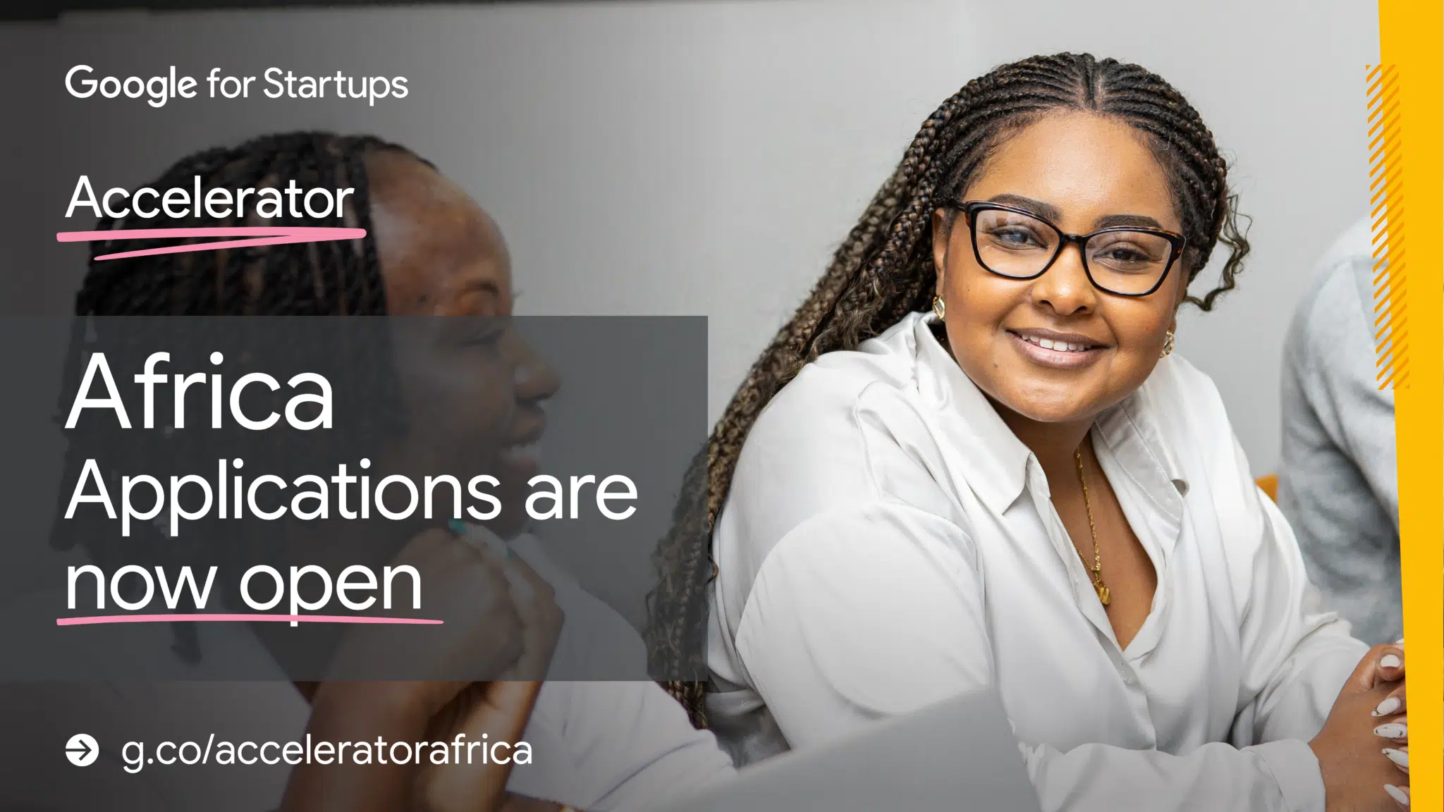 Google opens applications for the 10th cohort of Google for Startups Accelerator Africa 5 Google opens applications for the 10th cohort of Google for Startups Accelerator Africa