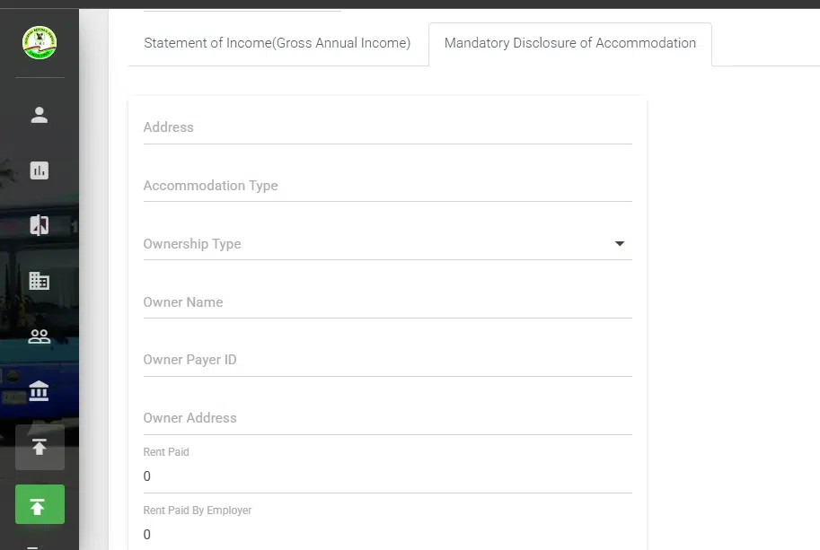 How to file tax returns for individuals with multiple streams of income 5 Screenshot of the LIRS tax filing page. /techpoint.africa