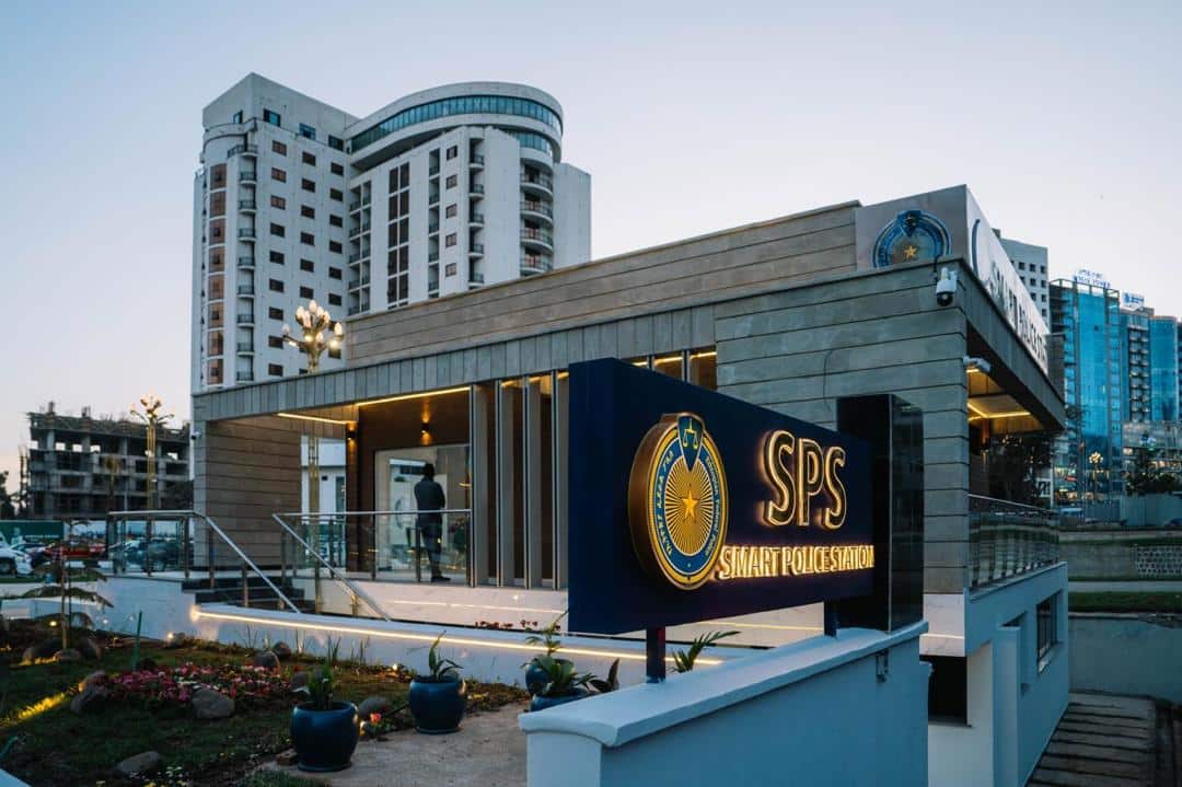 Ethiopia bets on AI with smart police service