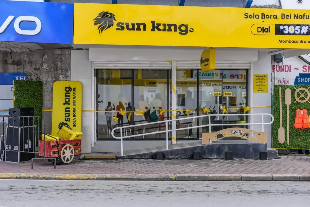 Sun King moves from solar to smartphones, shaking Kenya's mobile market 1 Sun King Mombasa