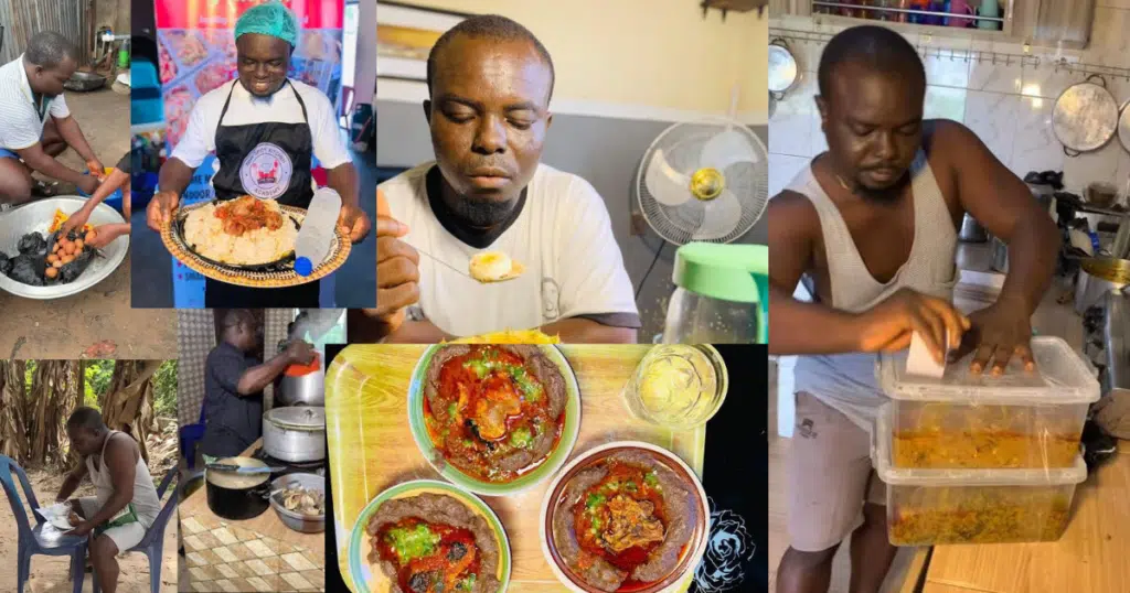 How an unexpected TikTok video took this Delta State creator from repairing radios and cutting hair to over 500k followers across social media 1 John Avah Oghenekaro Stanley (Jaskaro)