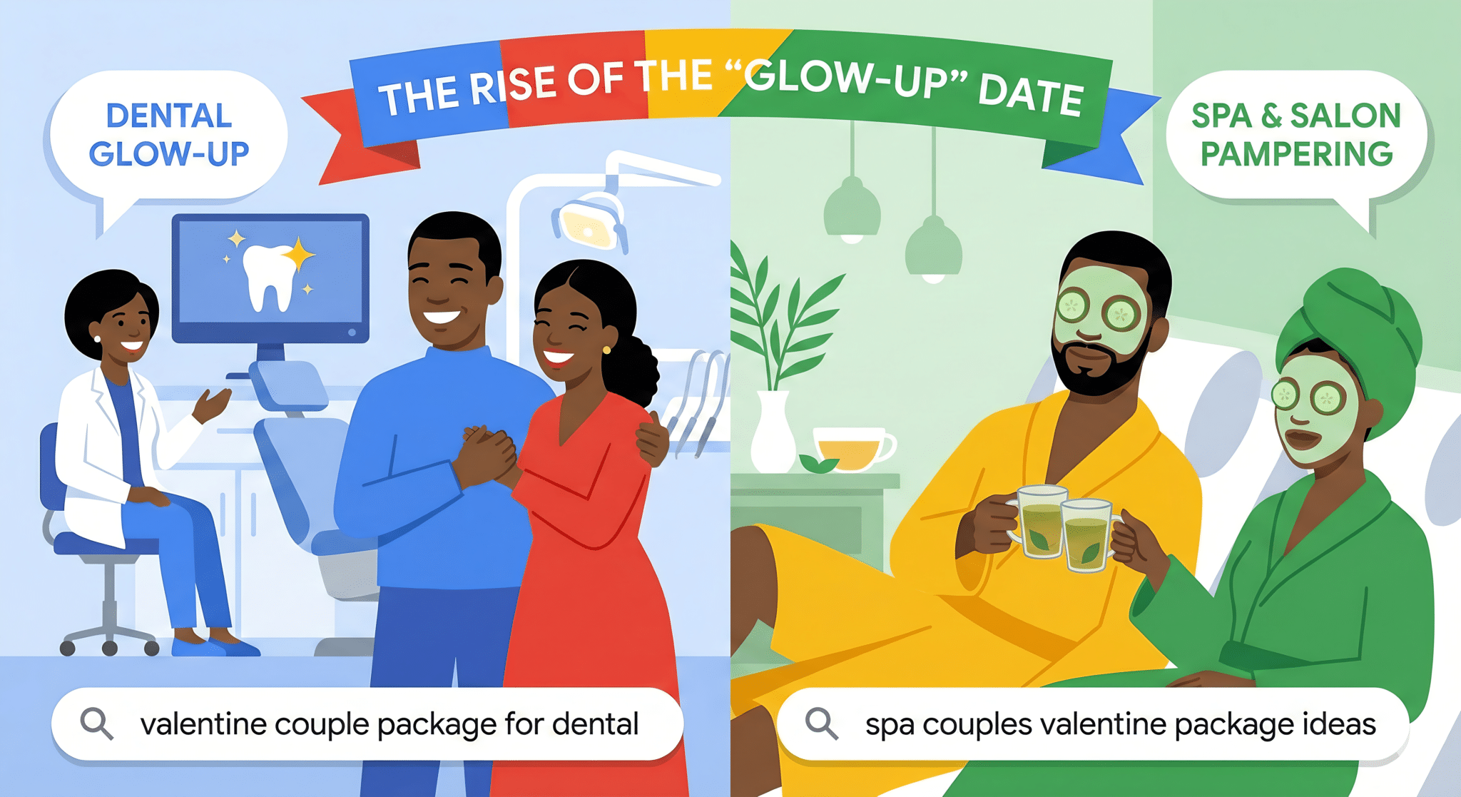 Valentines Day Trend - Glow Up
