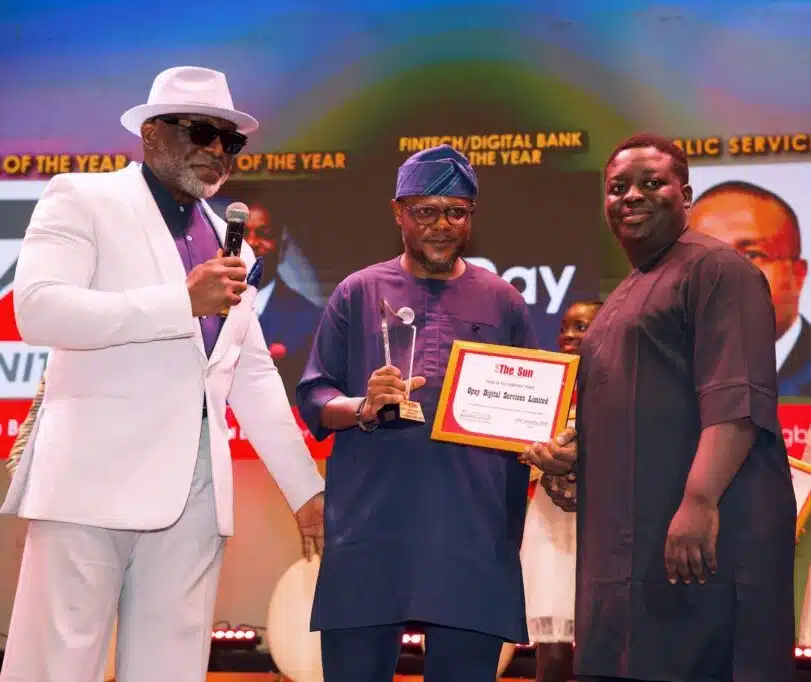 OPay Named the Sun’s First-Ever Fintech/Digital Bank of the Year 2025 1 image 1