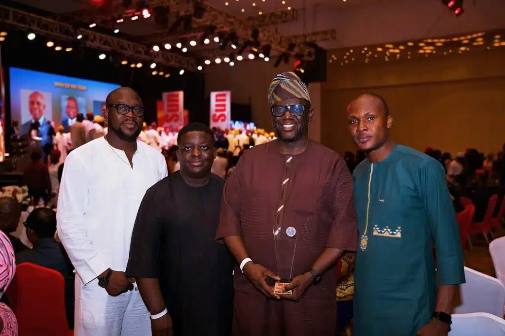 OPay Named the Sun’s First-Ever Fintech/Digital Bank of the Year 2025 2 image