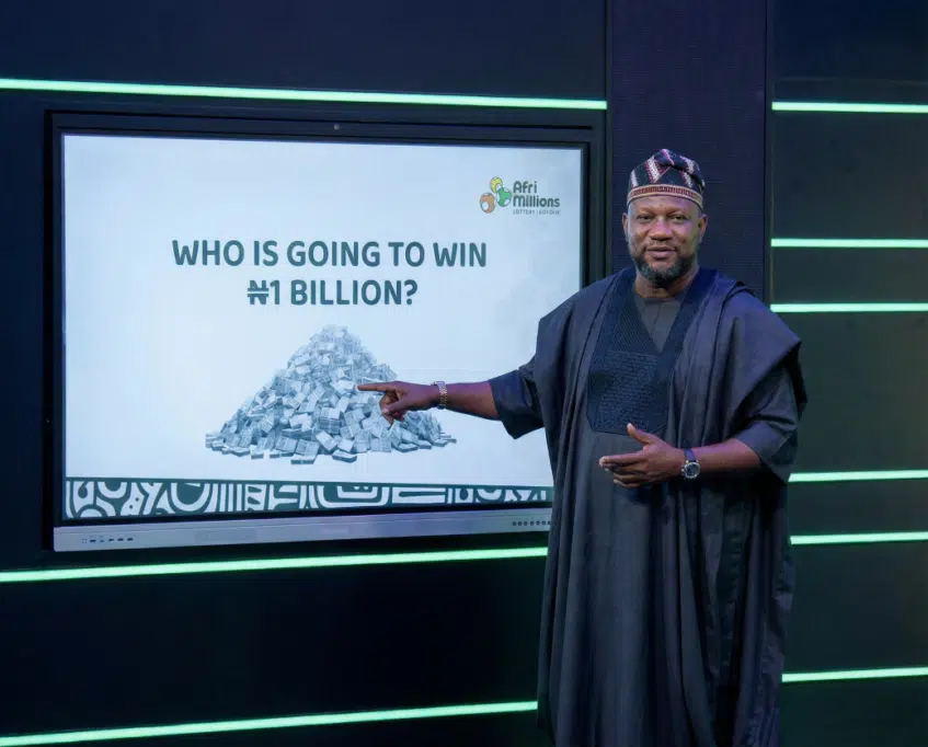 AfriMillions launches ₦1Billion Weekly Progressive Lottery with Live Draw on Wazobia Max Tv 2 image 3