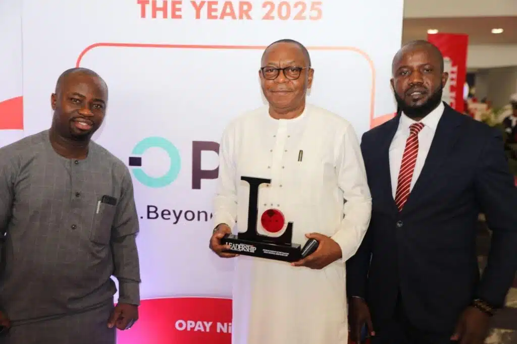 OPay Wins Fintech Company of the Year for Second Time at Leadership Awards 2 image 5