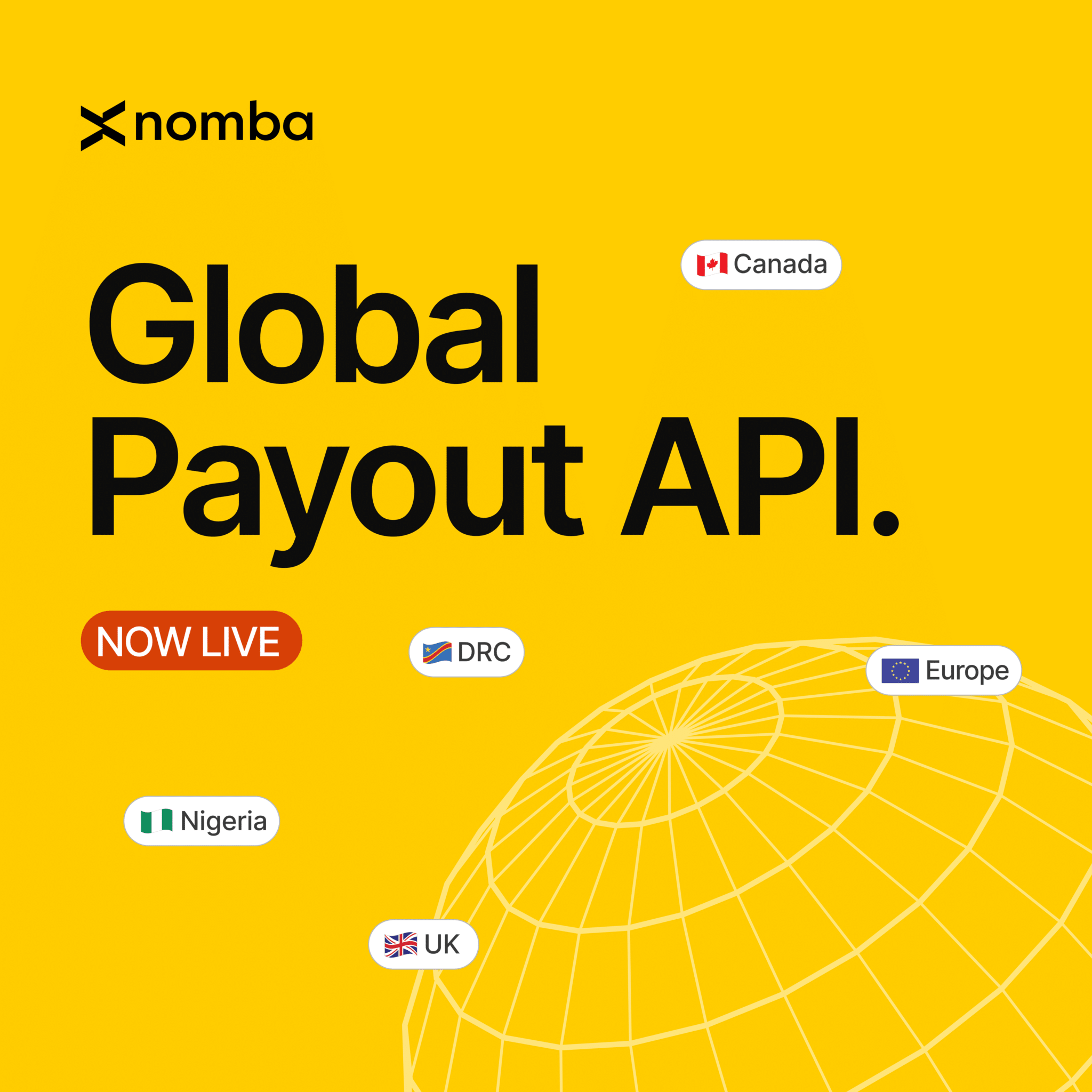 Nomba cross-border payout API |techpoint.africa