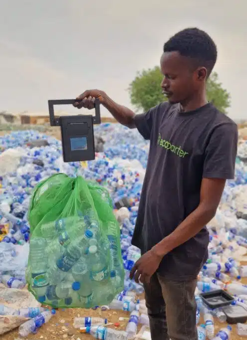 One man's trash, another man's revenue: Inside the startup cleaning up Nigeria 1 Ecobarter collector