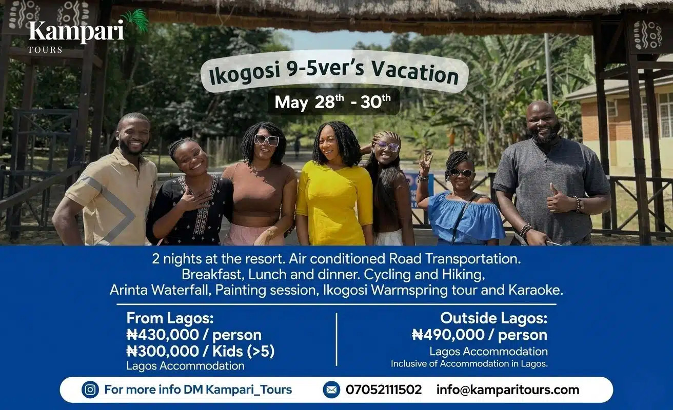 Kampari Tours Announces 2026 Multi-Country Travel Programme for Nigerian Professionals 4 Kampari Tours Announces 2026 Multi-Country Travel Programme for Nigerian Professionals