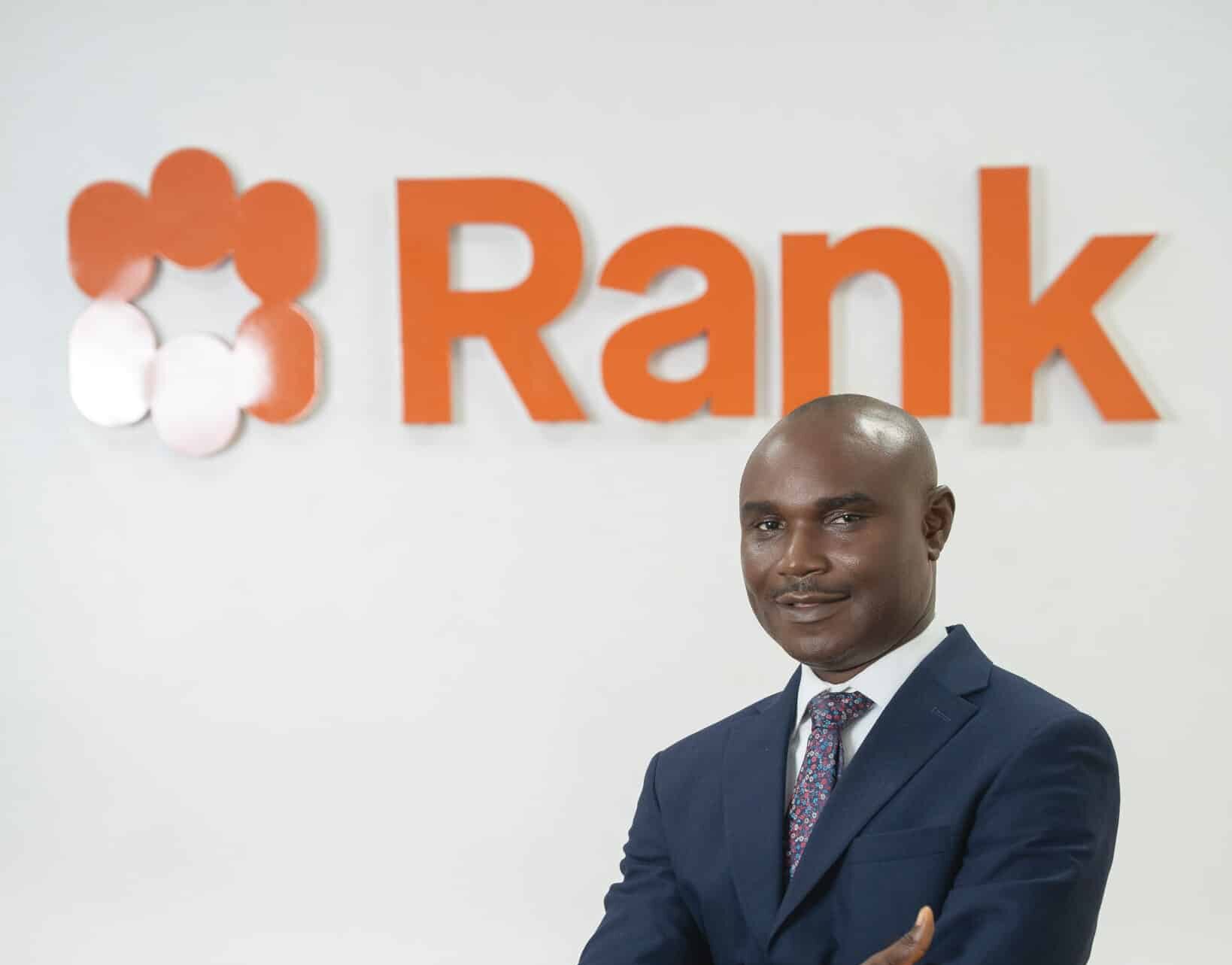 Lucky Djebah, Executive Director, Rank Capital